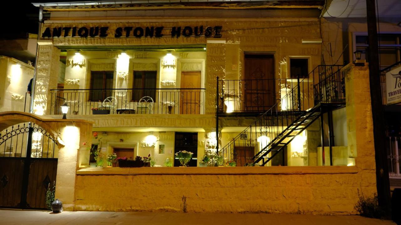 Antik Stone House Hotel Uchisar Exterior photo