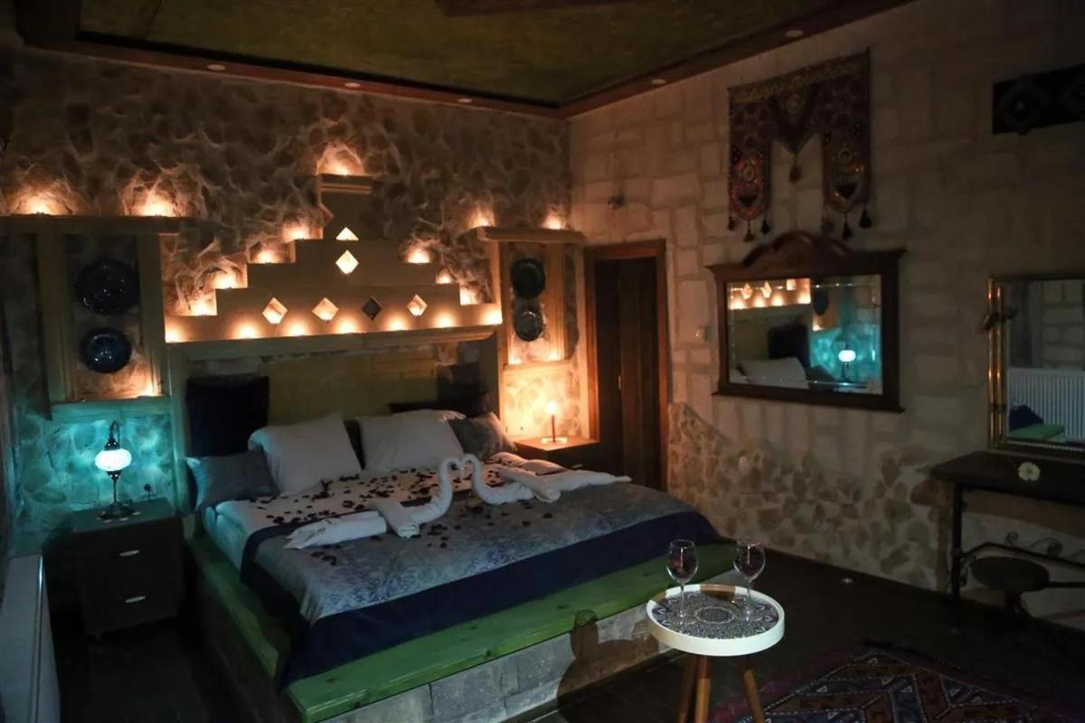 Antik Stone House Hotel Uchisar Exterior photo