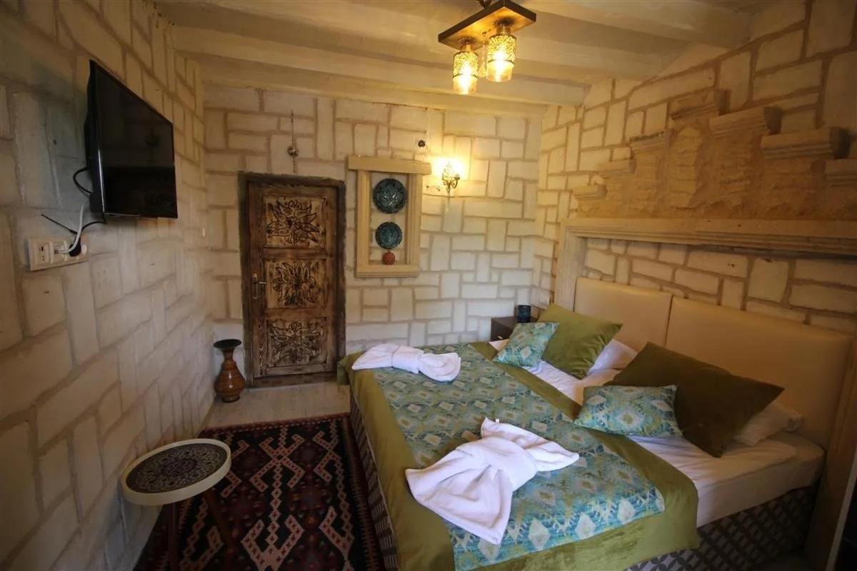 Antik Stone House Hotel Uchisar Exterior photo